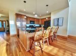 Main Level Fully Equipped Kitchen with Bar Sitting